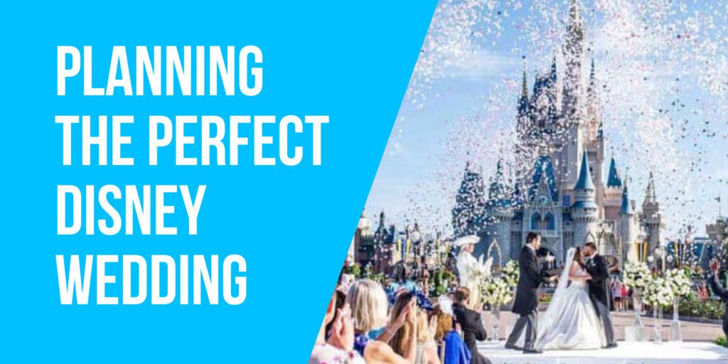 Planning the perfect disney wedding.