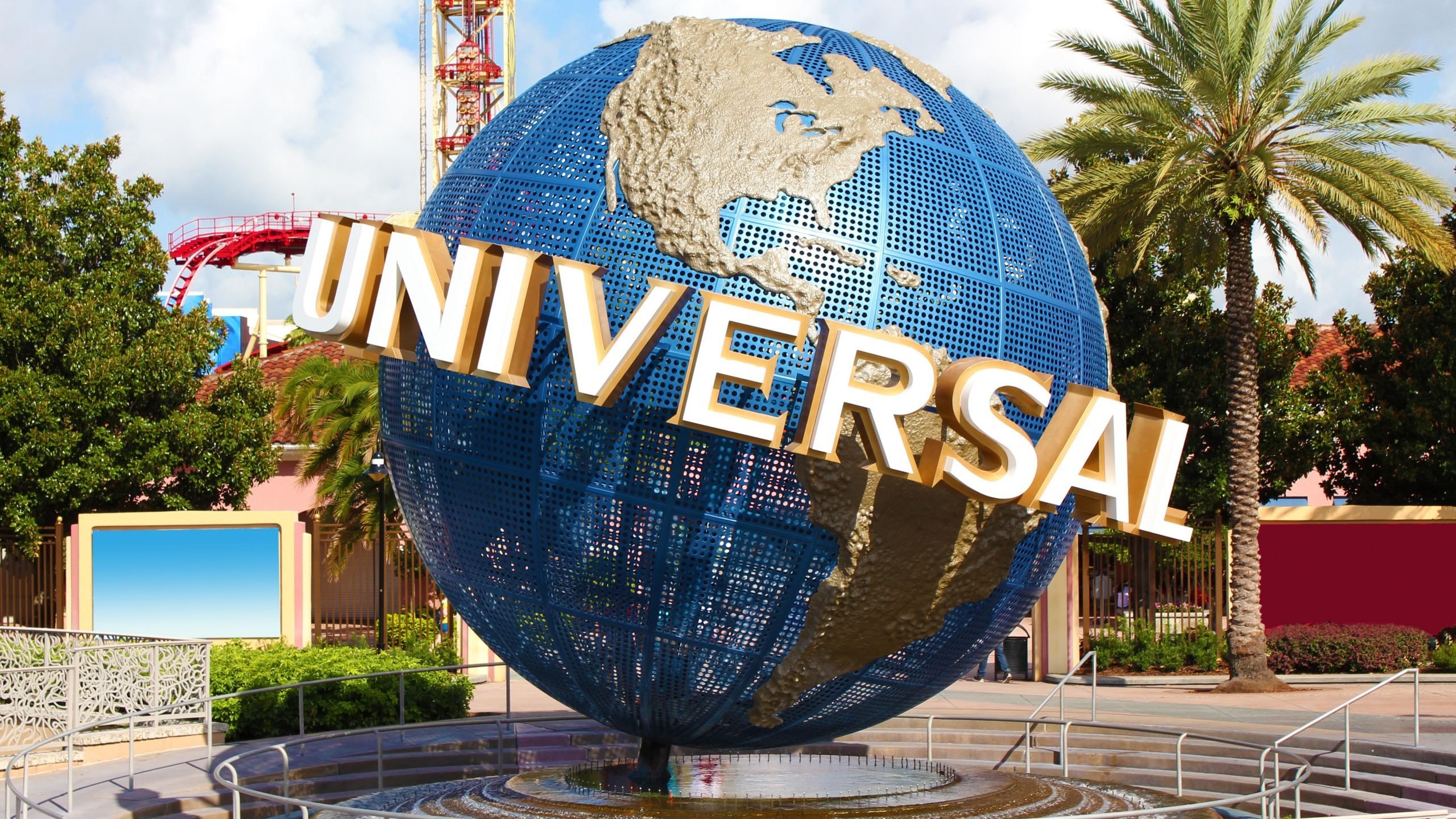 Universal theme park in orlando, florida.