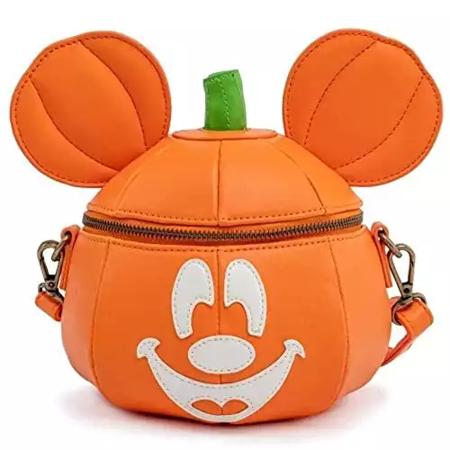 Disney Mickey Mouse Mick-O-Lantern Halloween Purse