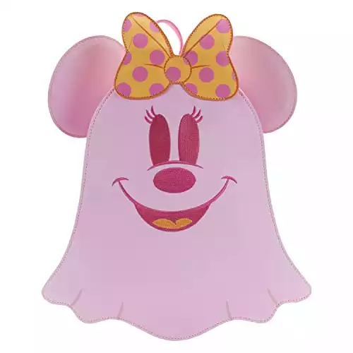 Disney Pastel Ghost Minnie Glow in The Dark Mini Backpack