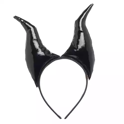 Maleficent Horns Headband Accessory