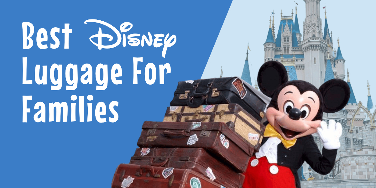 Best disney luggage for families.